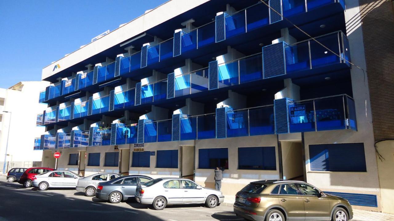 Miralcielo Lek Apartman Peñíscola Kültér fotó